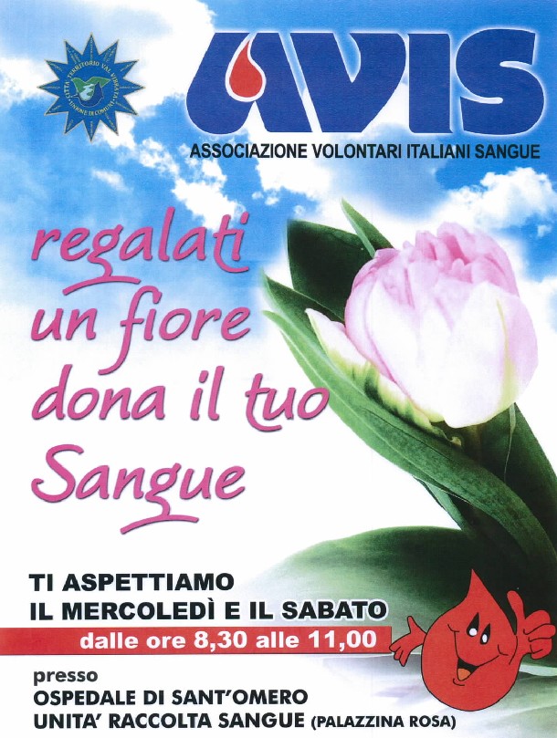 Luogo dove donare