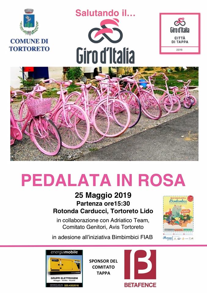 Pedalata in rosa 2019