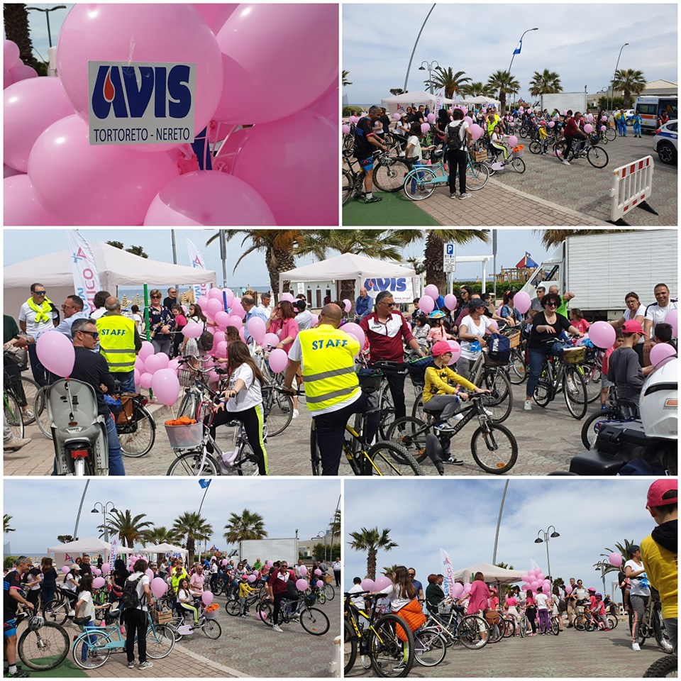 Pedalata in rosa 2019