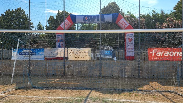 La partita delle vecchie glorie
