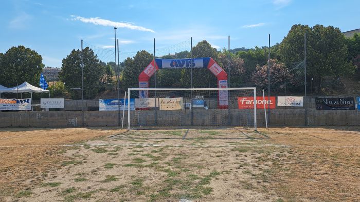 La partita delle vecchie glorie