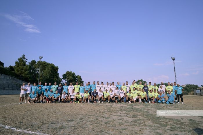 La partita delle vecchie glorie